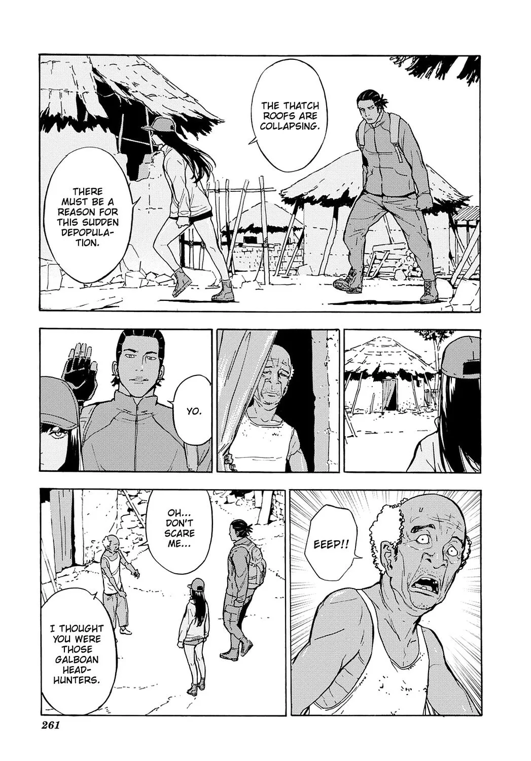 Read Until Death Do Us Part chapter 189 image 7 on Lezhin