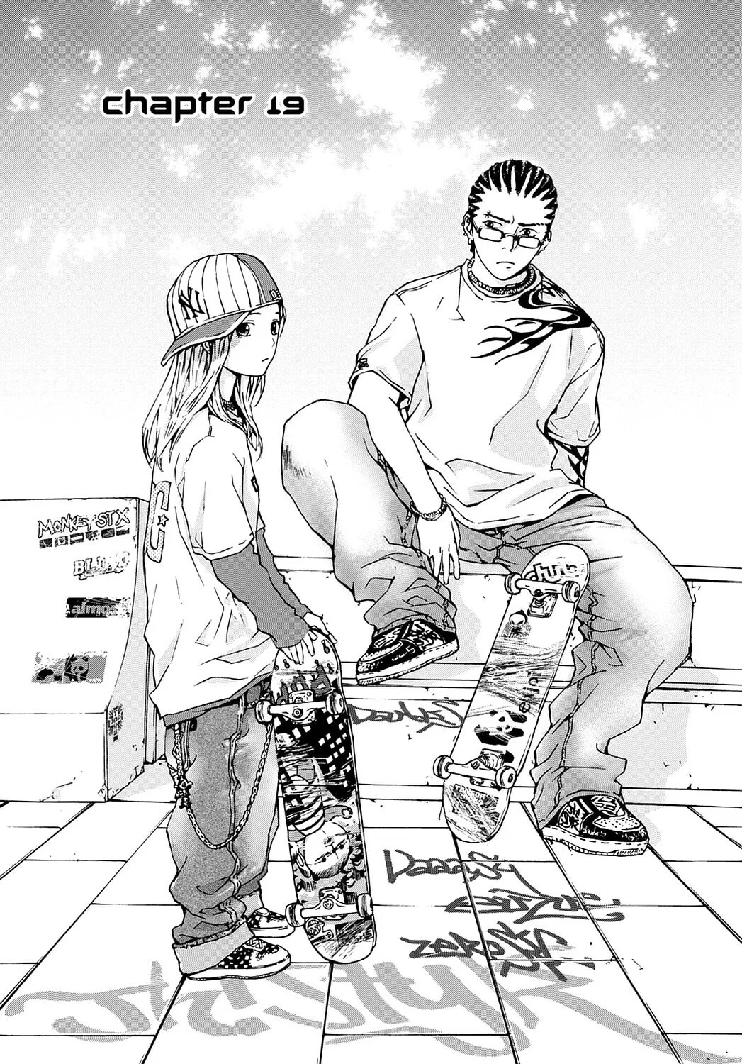 Read Until Death Do Us Part chapter 19 image 0 on Lezhin