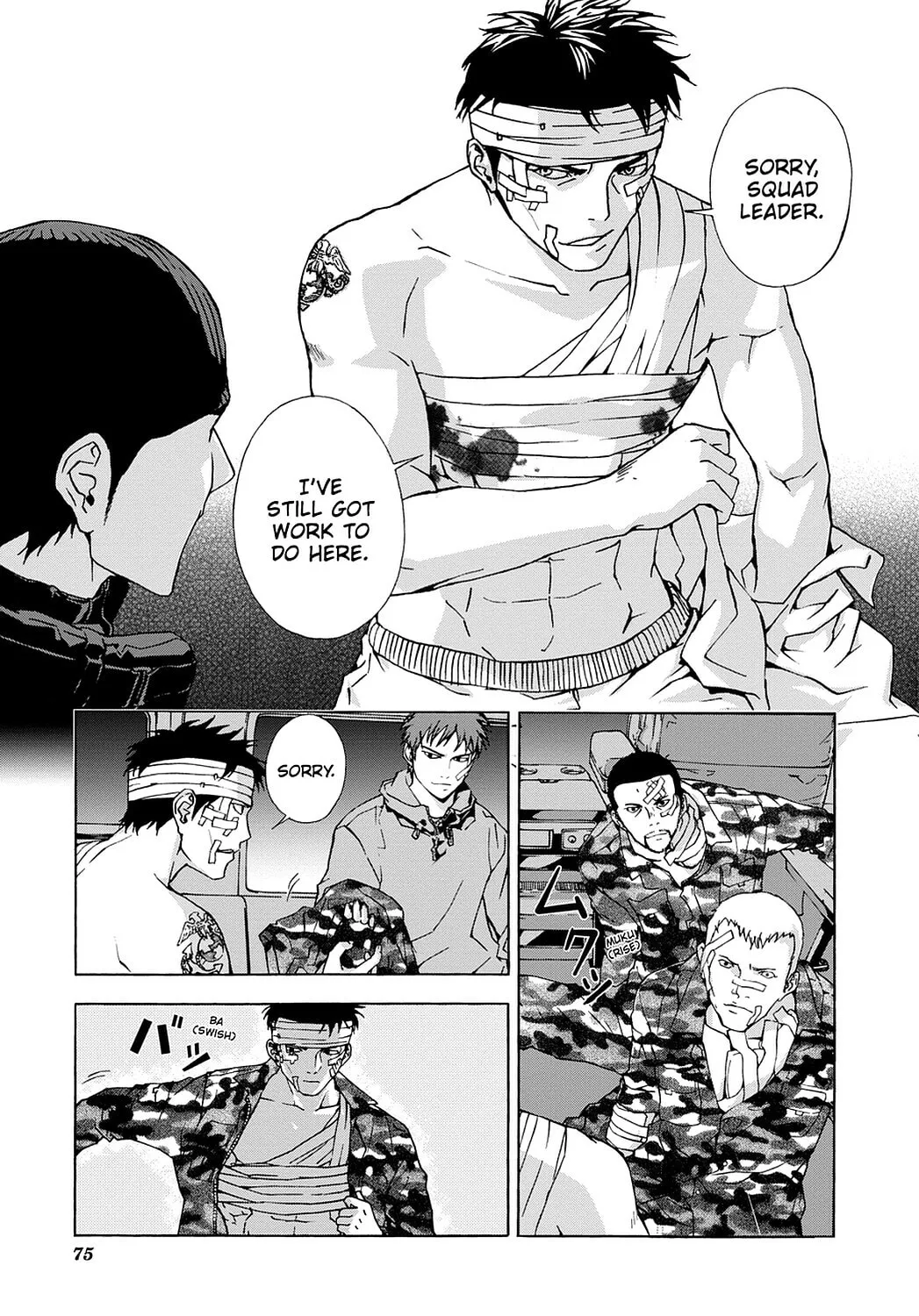 Read Until Death Do Us Part chapter 19 image 12 on Lezhin