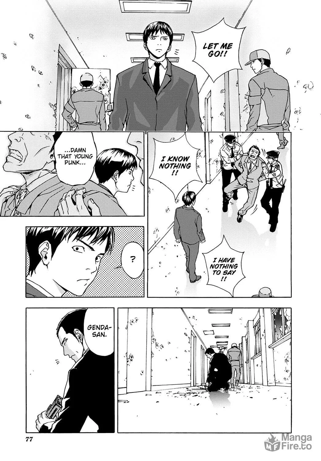 Read Until Death Do Us Part chapter 19 image 14 on Lezhin