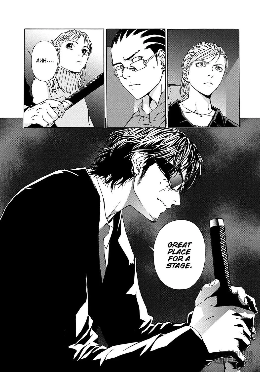 Read Until Death Do Us Part chapter 19 image 24 on Lezhin