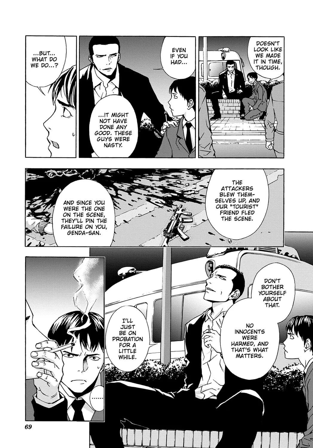Read Until Death Do Us Part chapter 19 image 6 on Lezhin