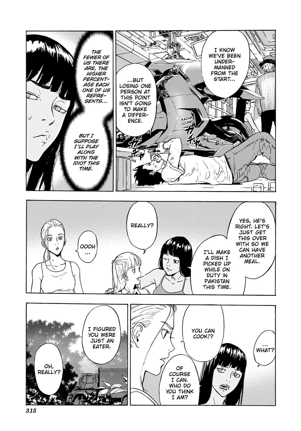 Read Until Death Do Us Part chapter 191 image 10 on Lezhin