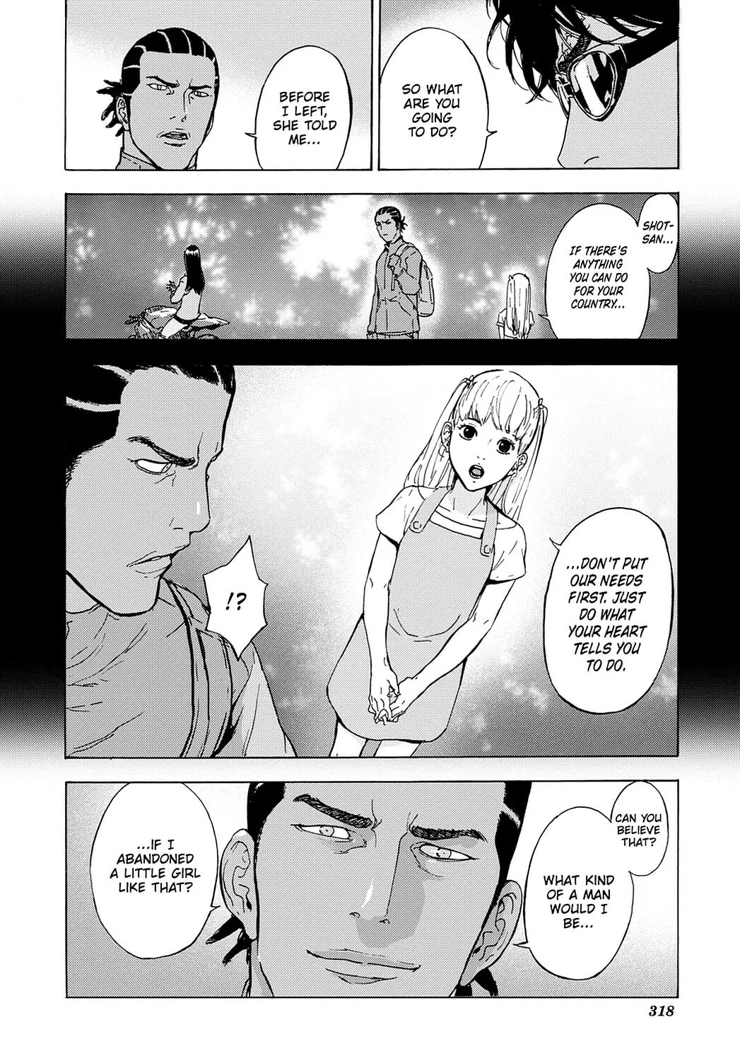 Read Until Death Do Us Part chapter 191 image 13 on Lezhin