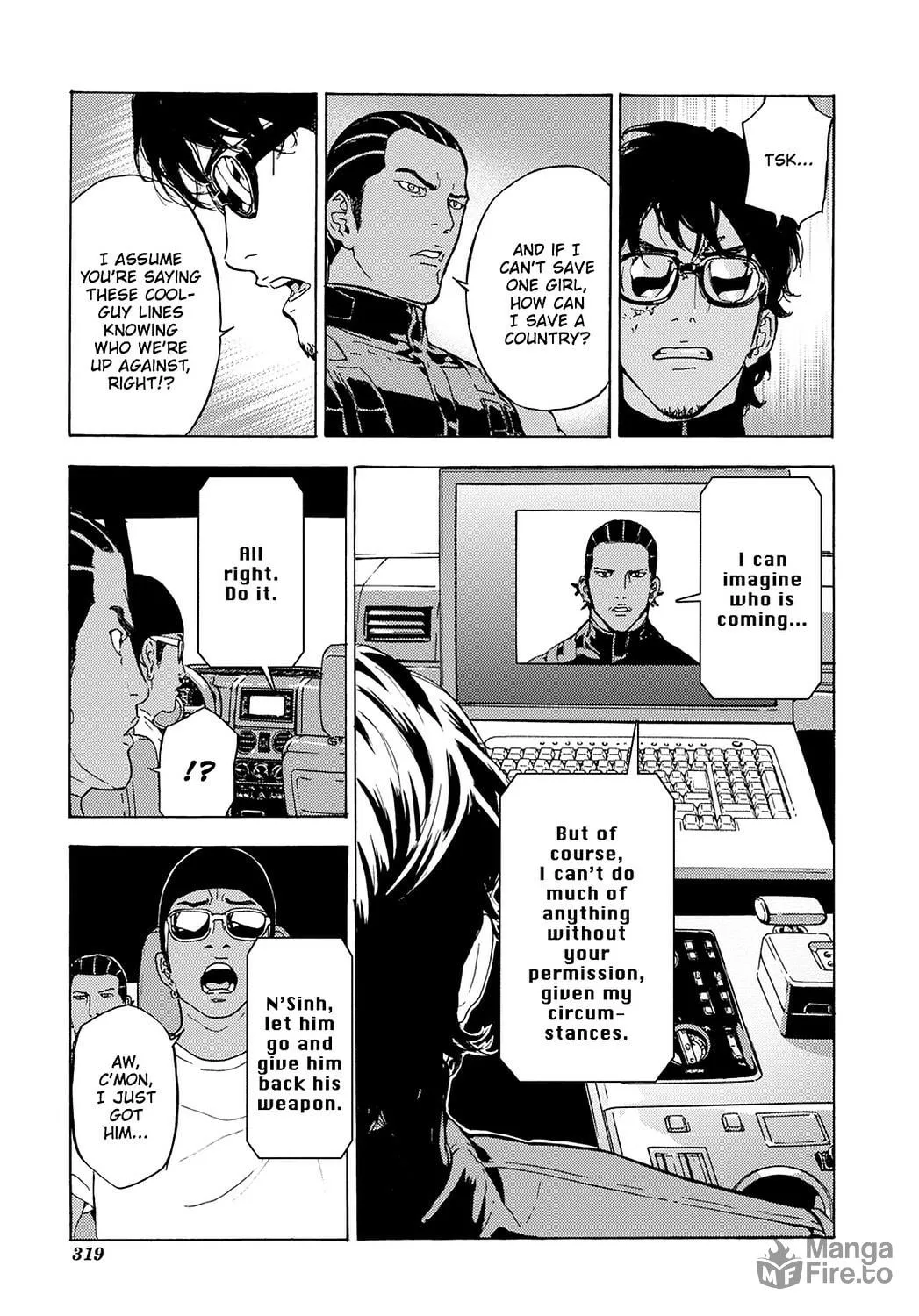 Read Until Death Do Us Part chapter 191 image 14 on Lezhin