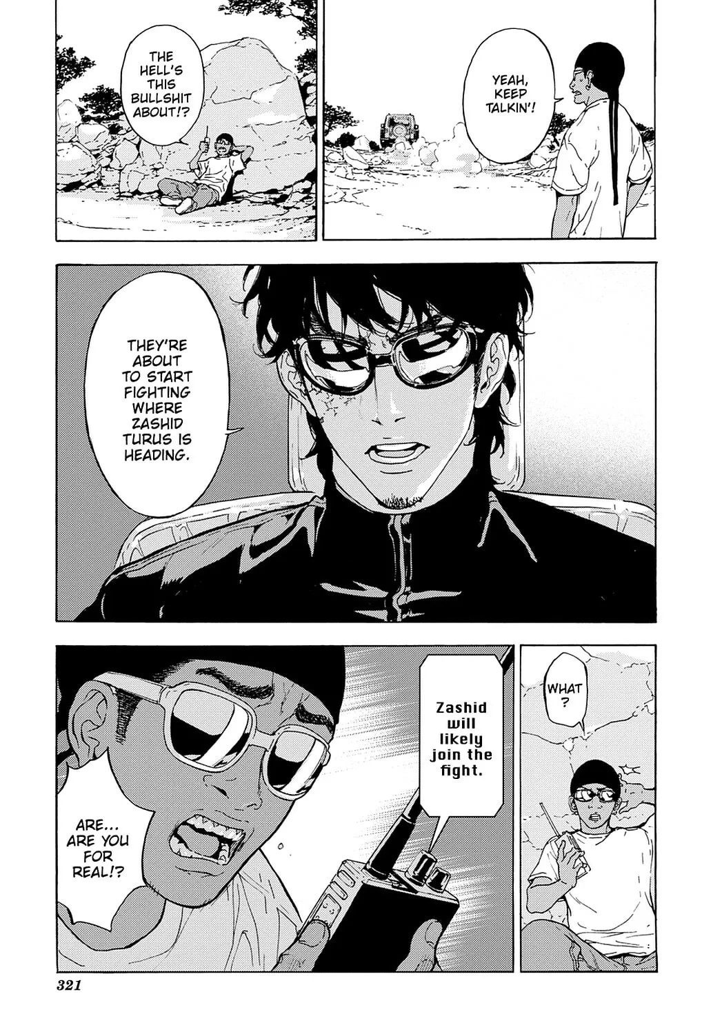 Read Until Death Do Us Part chapter 191 image 16 on Lezhin