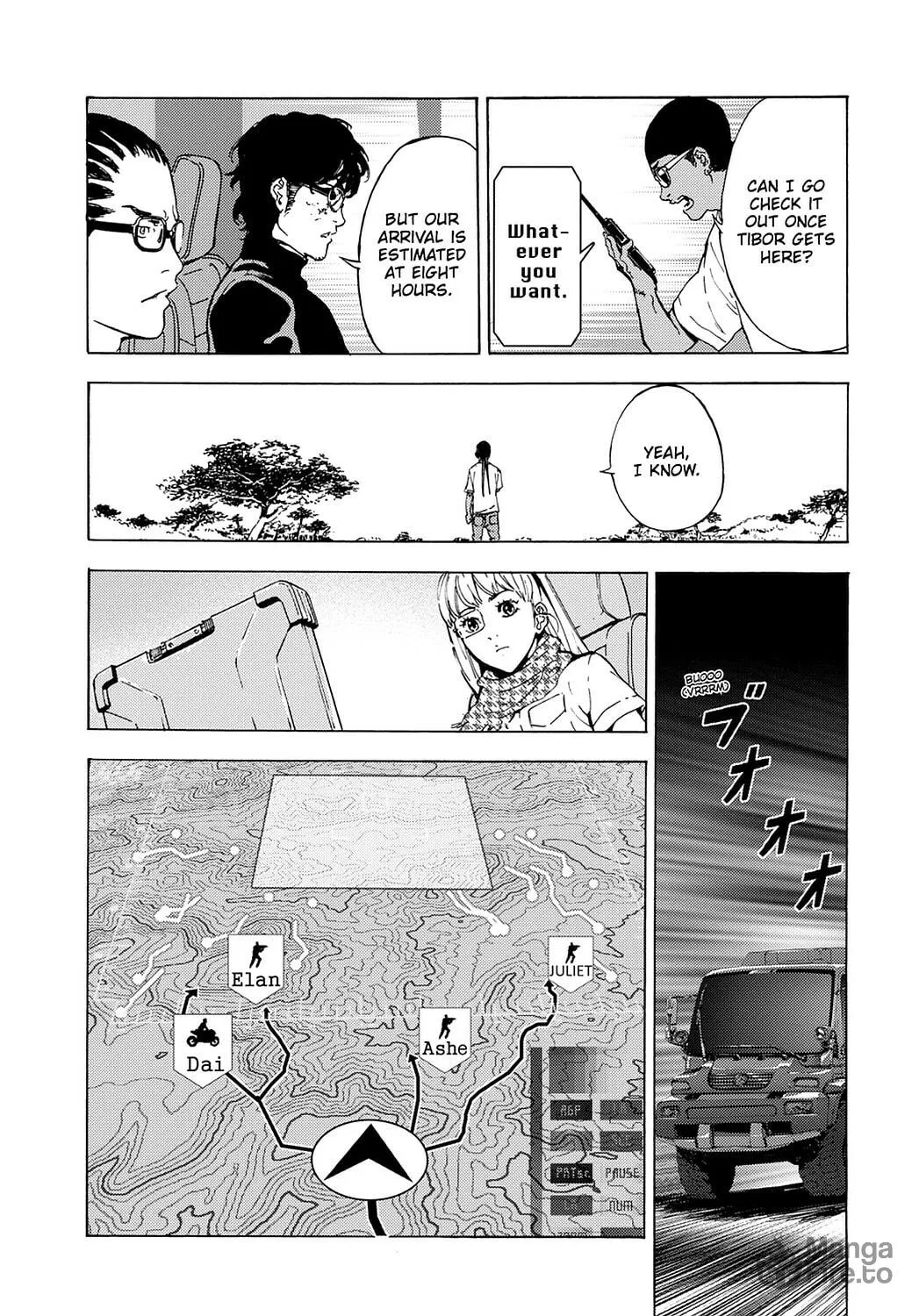 Read Until Death Do Us Part chapter 191 image 17 on Lezhin