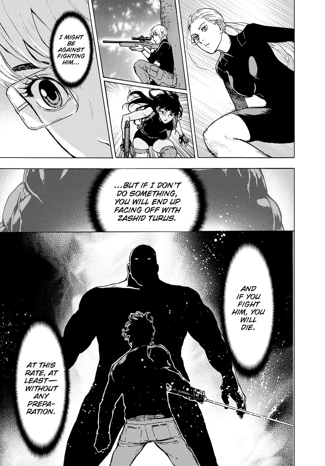 Read Until Death Do Us Part chapter 191 image 18 on Lezhin