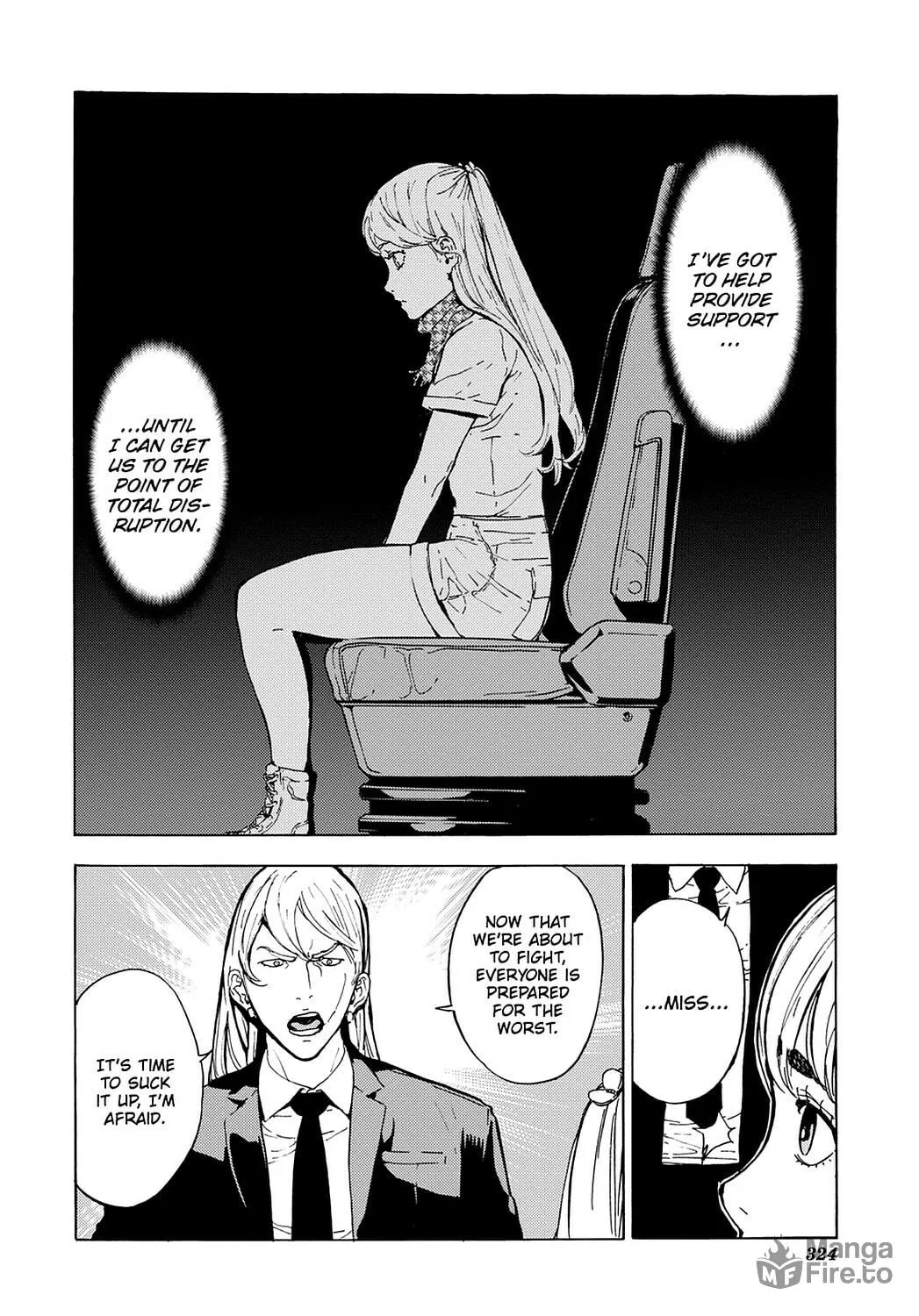 Read Until Death Do Us Part chapter 191 image 19 on Lezhin