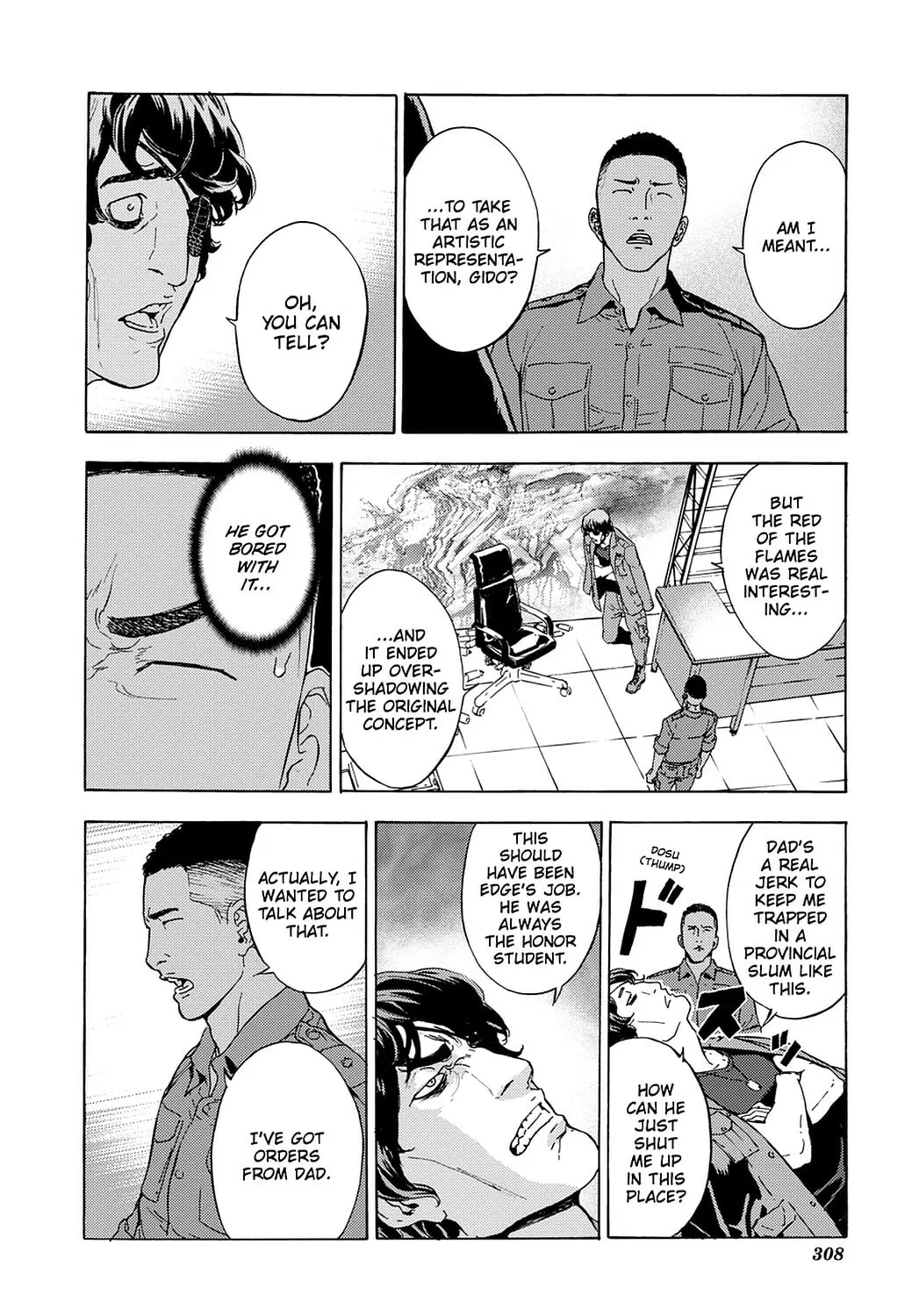 Read Until Death Do Us Part chapter 191 image 3 on Lezhin