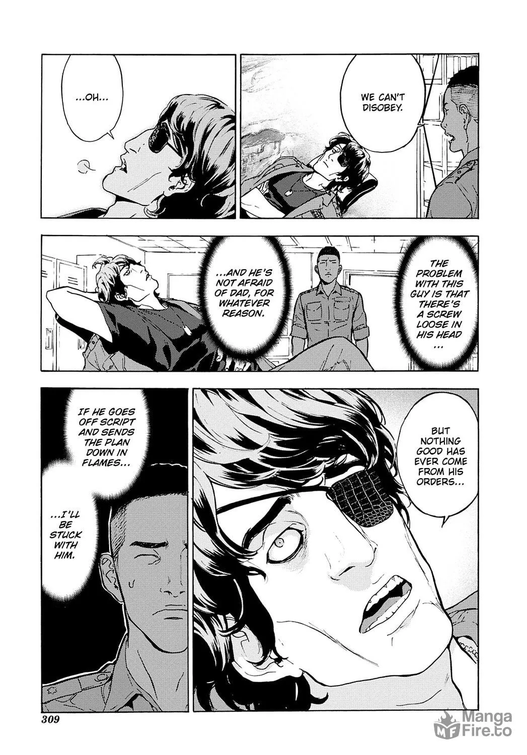 Read Until Death Do Us Part chapter 191 image 4 on Lezhin