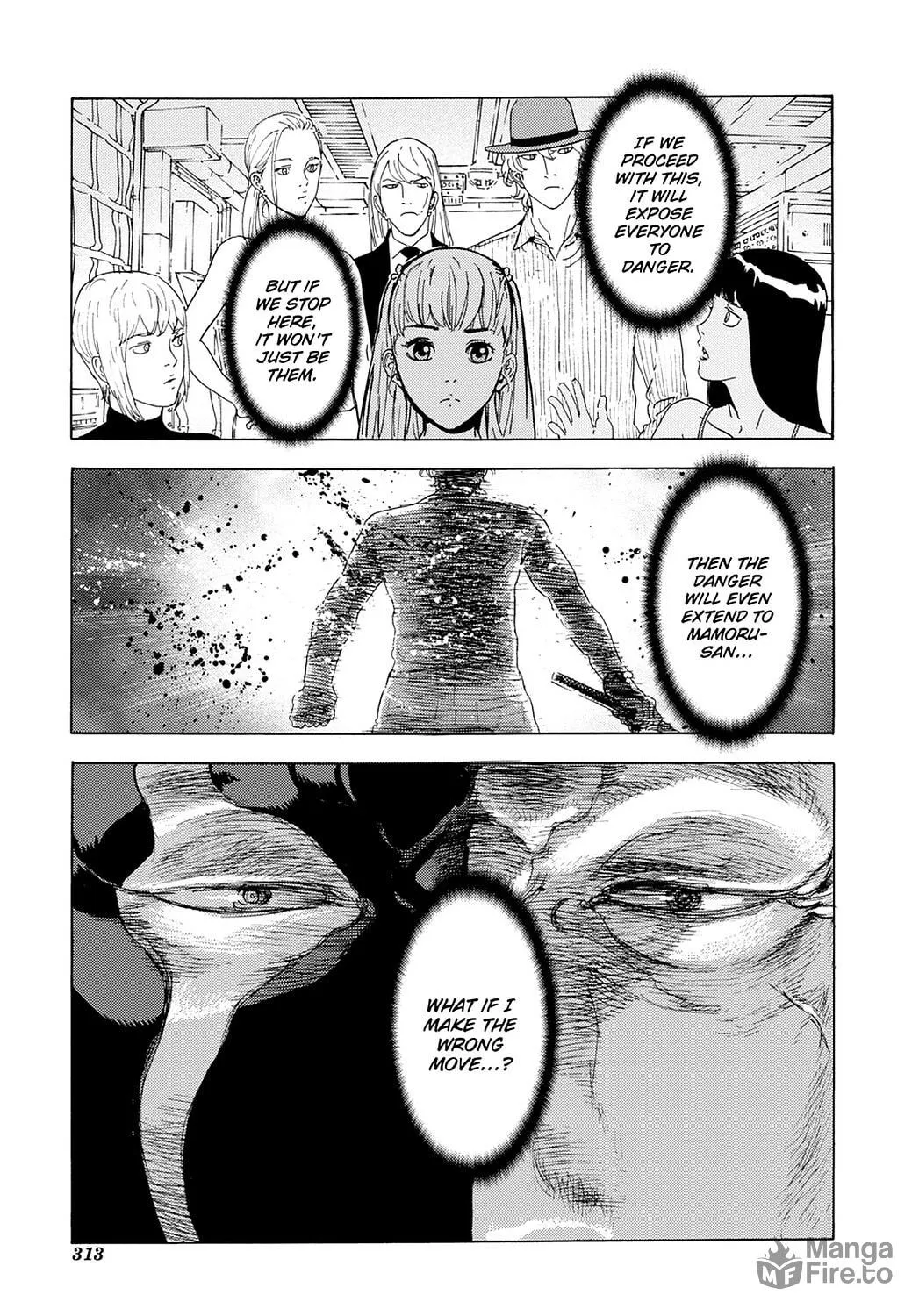 Read Until Death Do Us Part chapter 191 image 8 on Lezhin