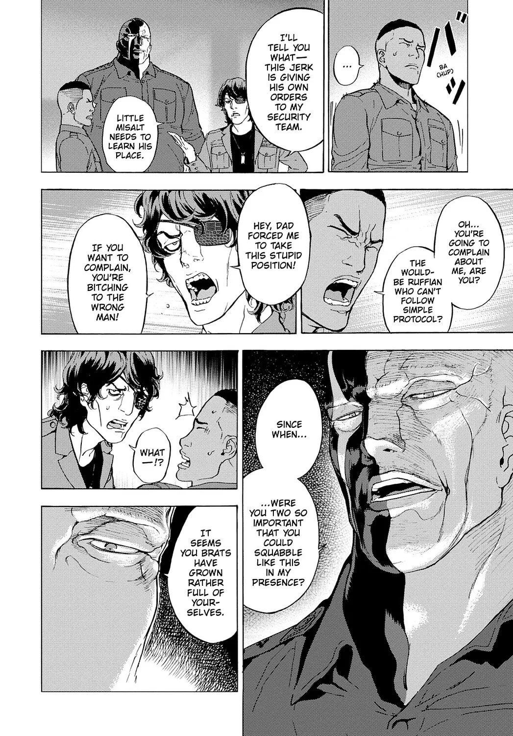 Read Until Death Do Us Part chapter 192 image 3 on Lezhin