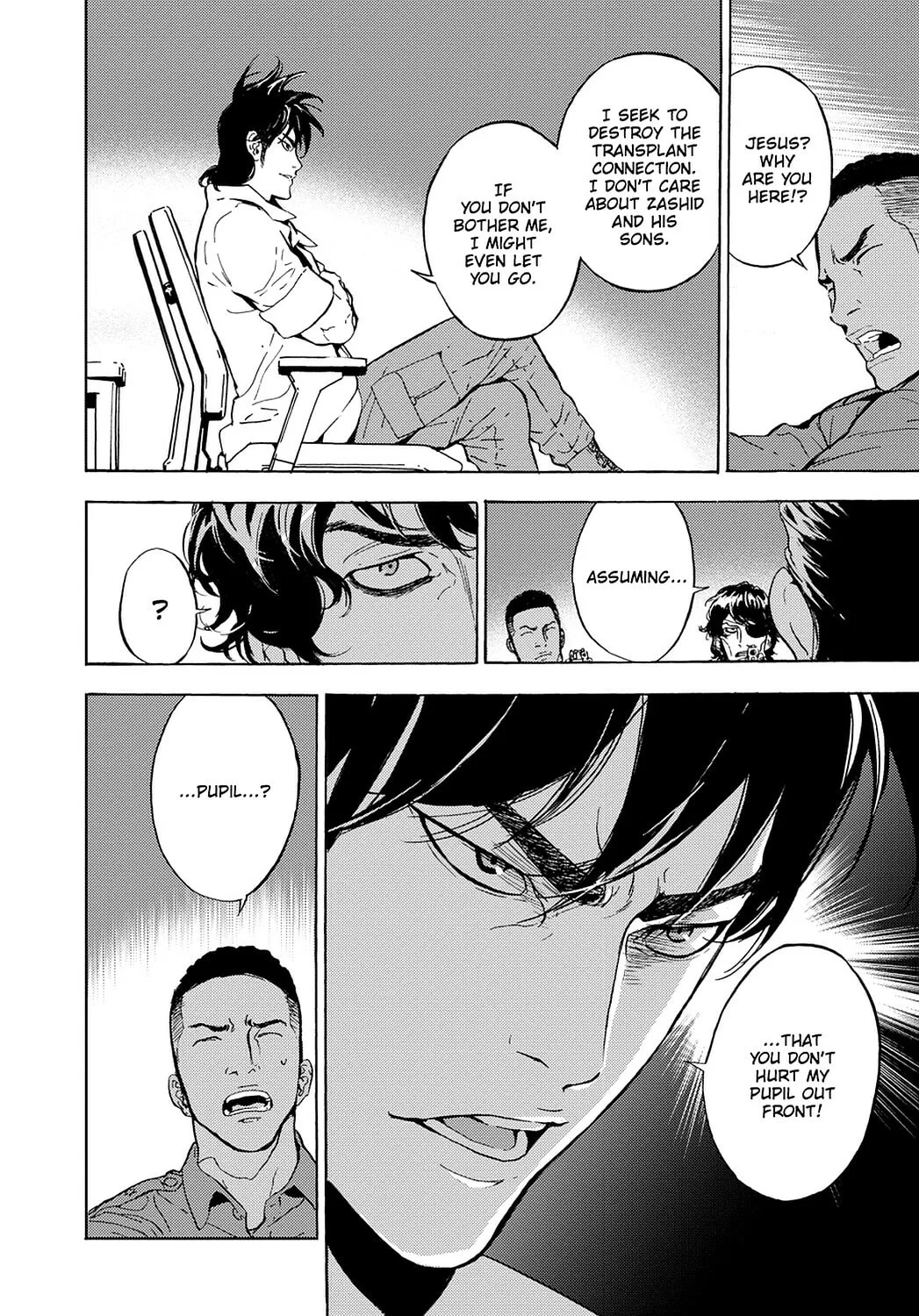 Read Until Death Do Us Part chapter 194 image 1 on Lezhin