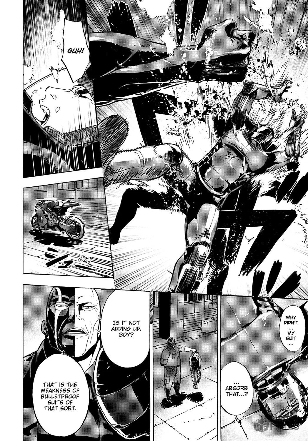 Read Until Death Do Us Part chapter 194 image 11 on Lezhin