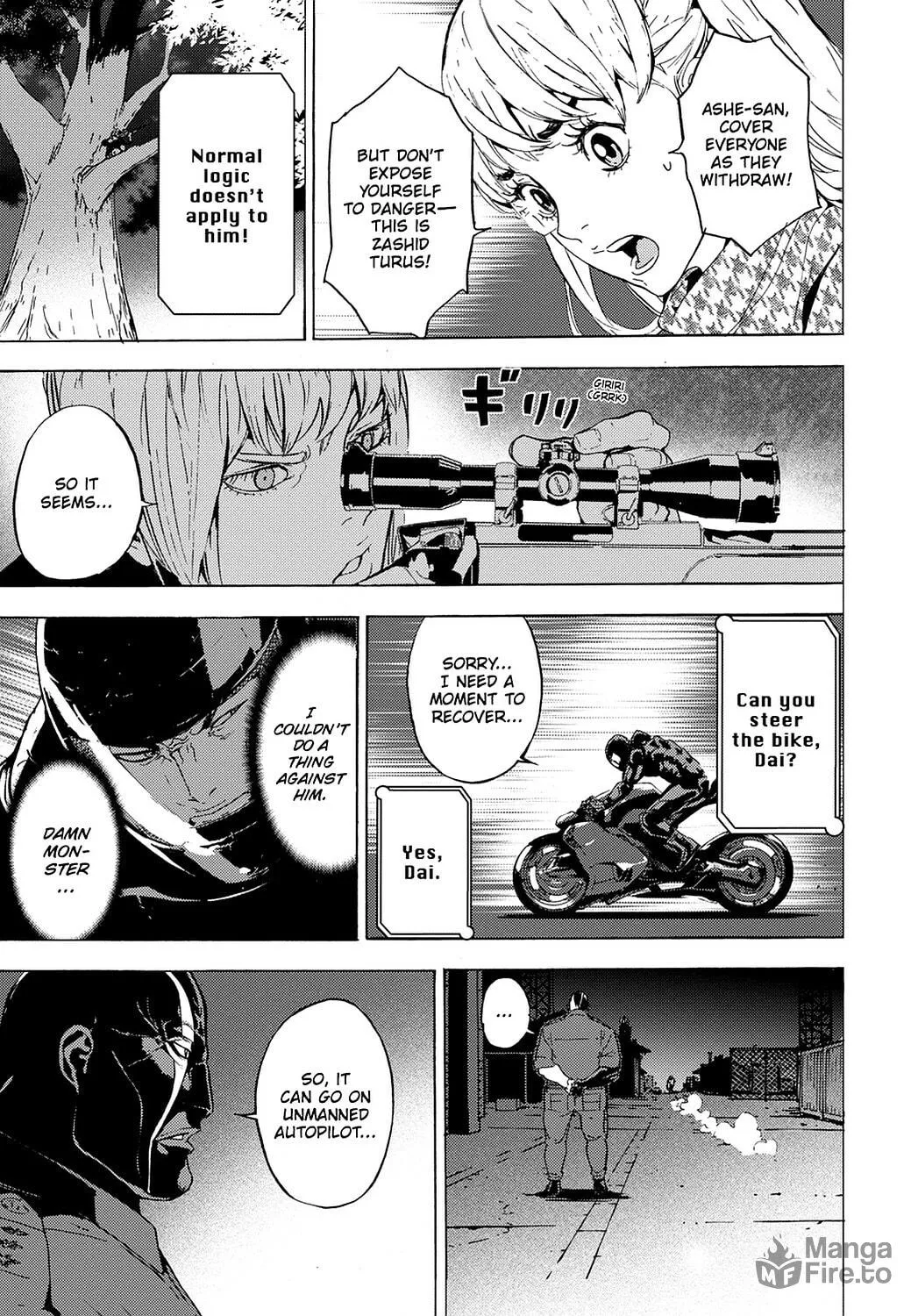 Read Until Death Do Us Part chapter 194 image 14 on Lezhin