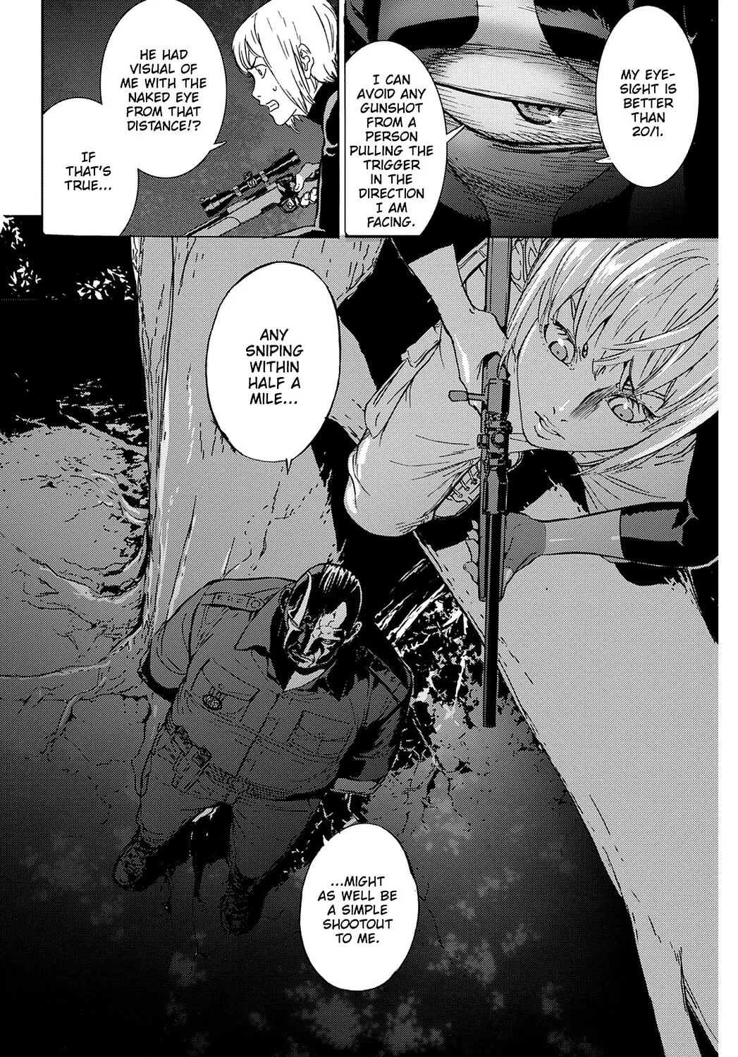 Read Until Death Do Us Part chapter 194 image 22 on Lezhin