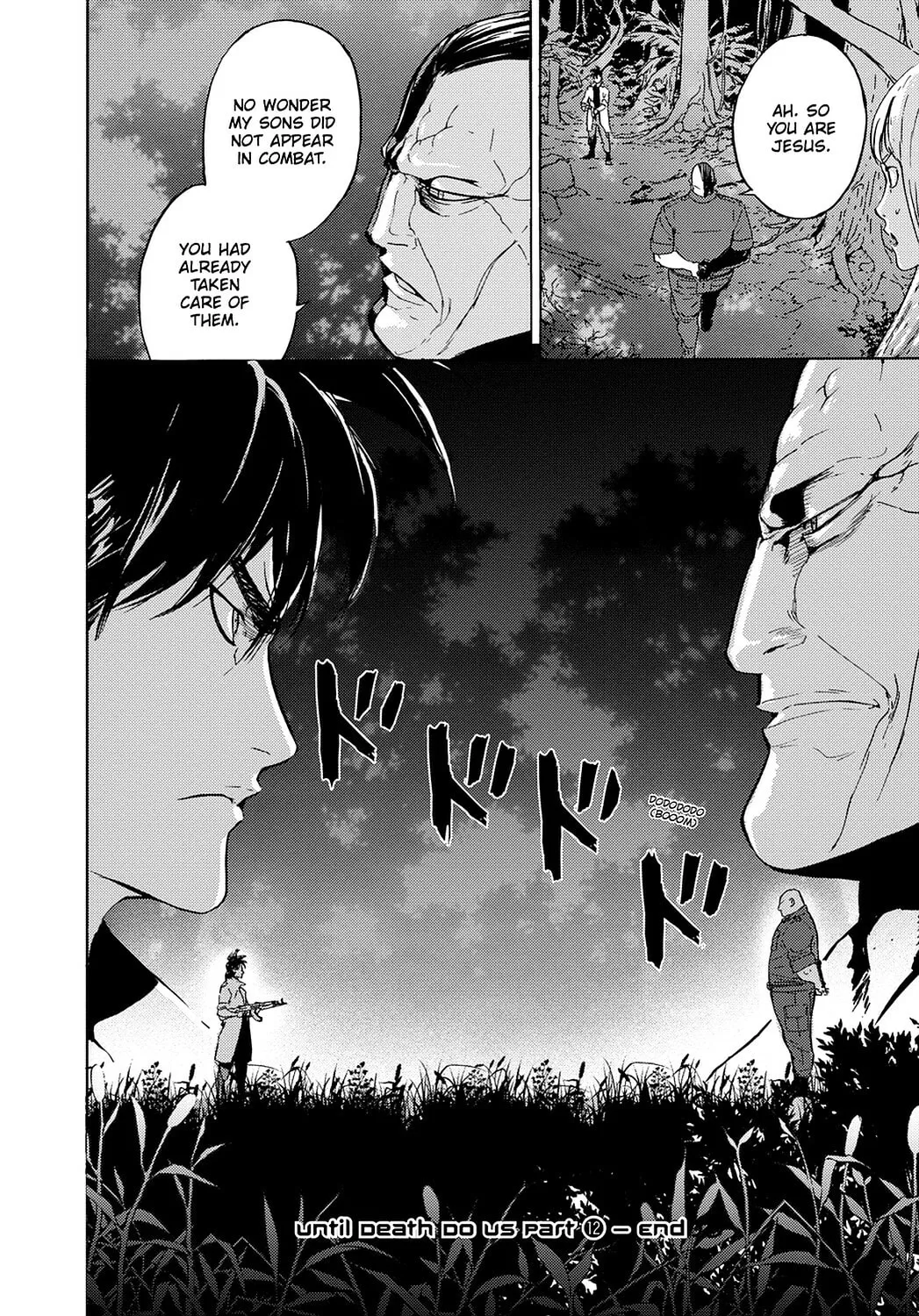 Read Until Death Do Us Part chapter 194 image 25 on Lezhin