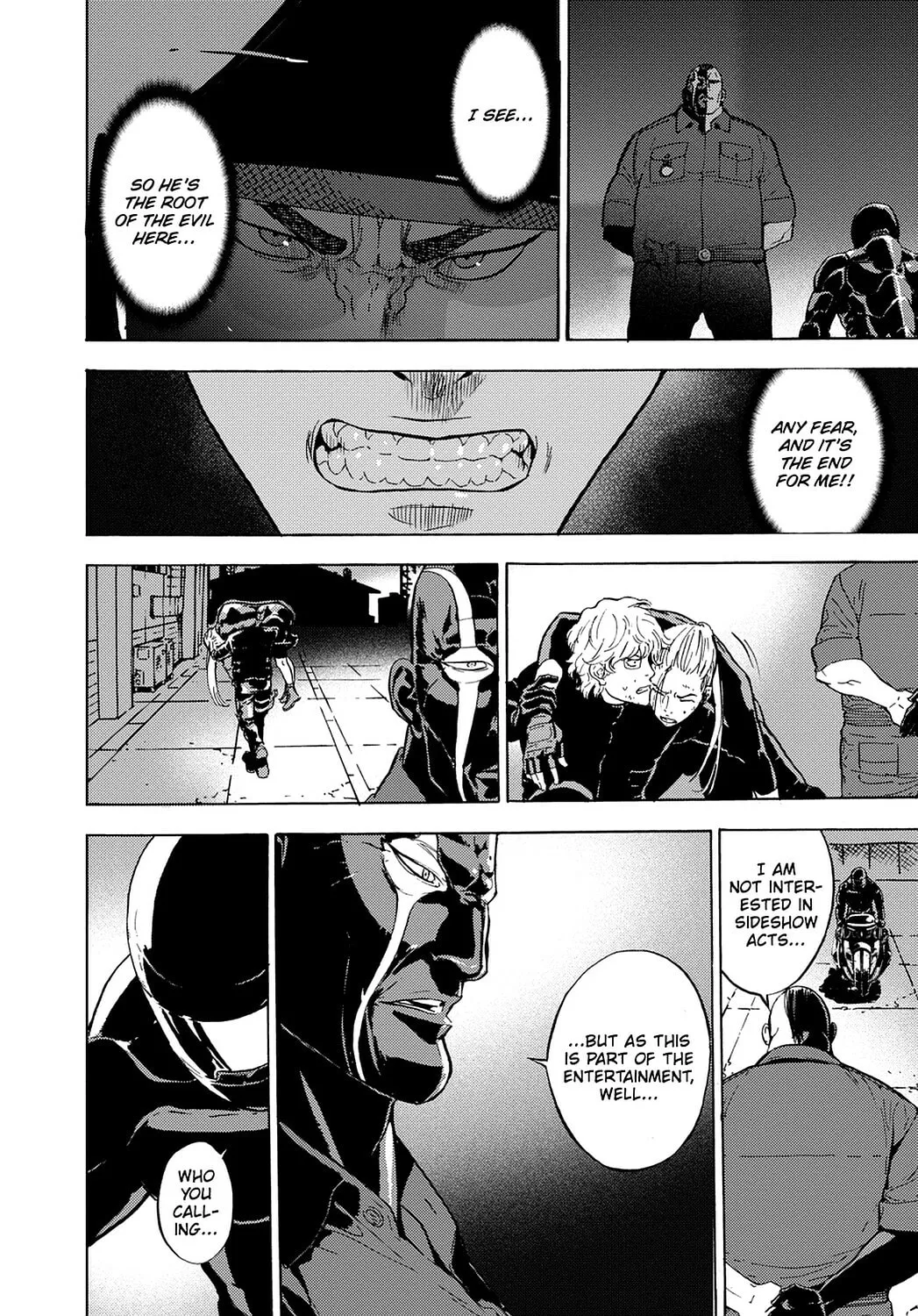 Read Until Death Do Us Part chapter 194 image 3 on Lezhin