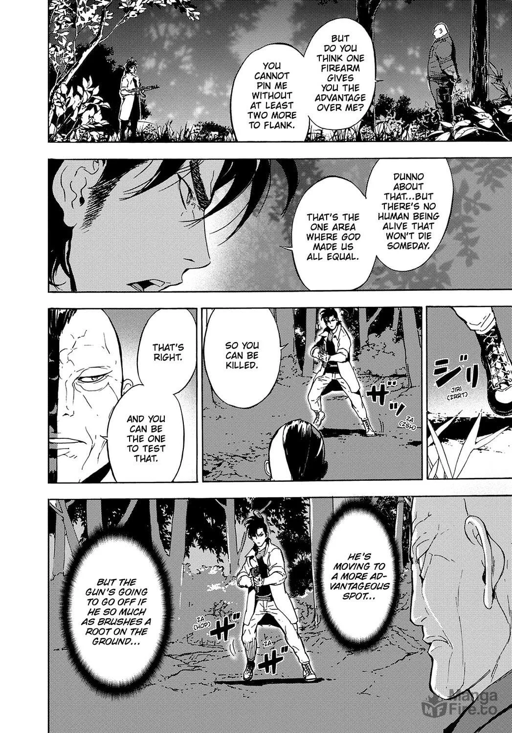 Read Until Death Do Us Part chapter 195 image 11 on Lezhin