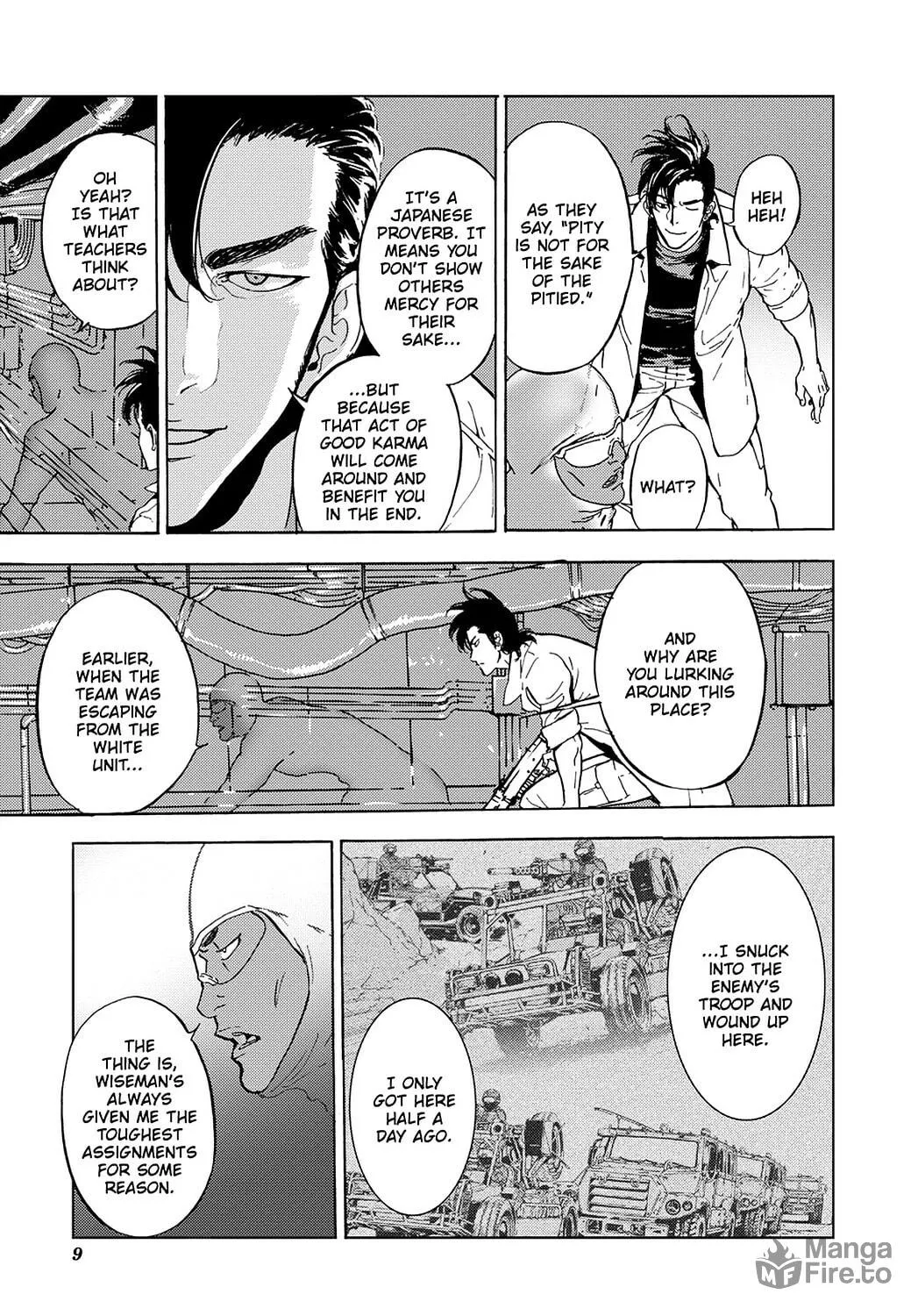 Read Until Death Do Us Part chapter 195 image 2 on Lezhin