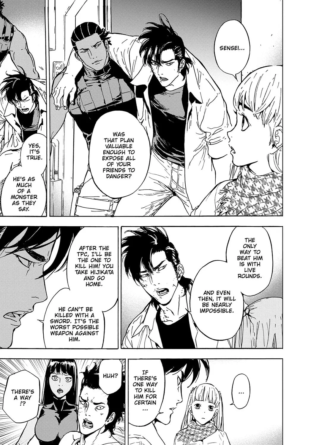 Read Until Death Do Us Part chapter 196 image 10 on Lezhin