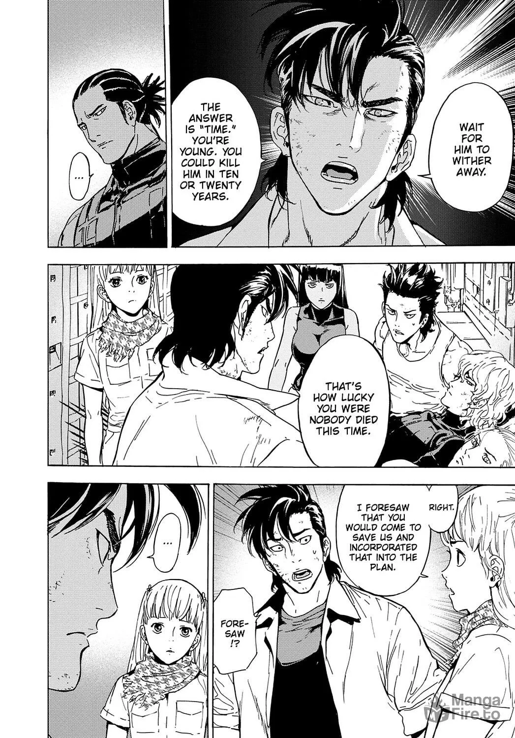 Read Until Death Do Us Part chapter 196 image 11 on Lezhin