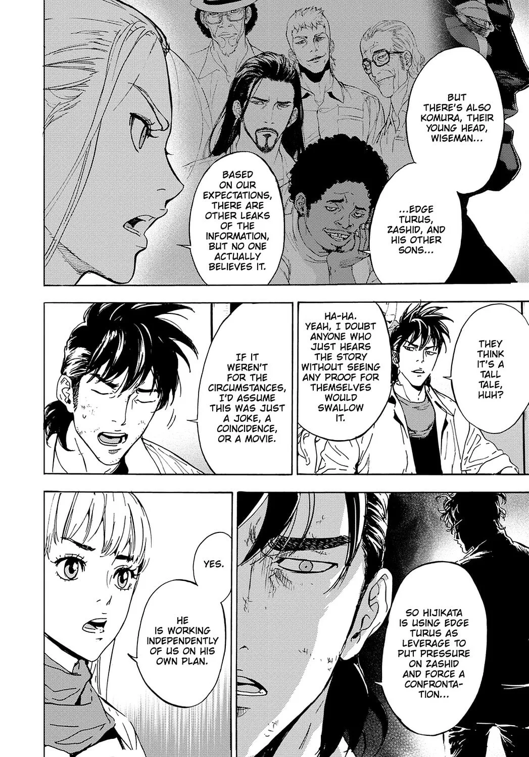 Read Until Death Do Us Part chapter 196 image 13 on Lezhin