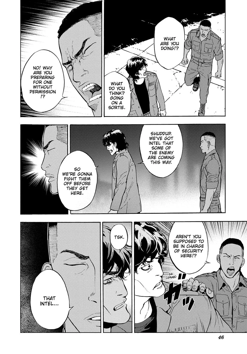 Read Until Death Do Us Part chapter 196 image 15 on Lezhin