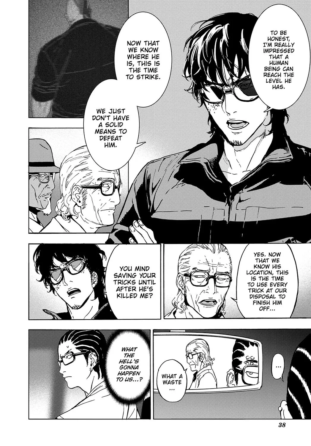 Read Until Death Do Us Part chapter 196 image 7 on Lezhin
