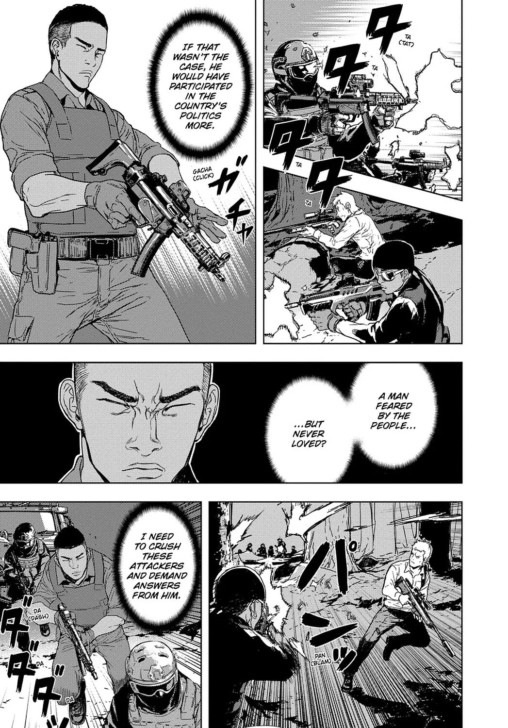 Read Until Death Do Us Part chapter 197 image 18 on Lezhin
