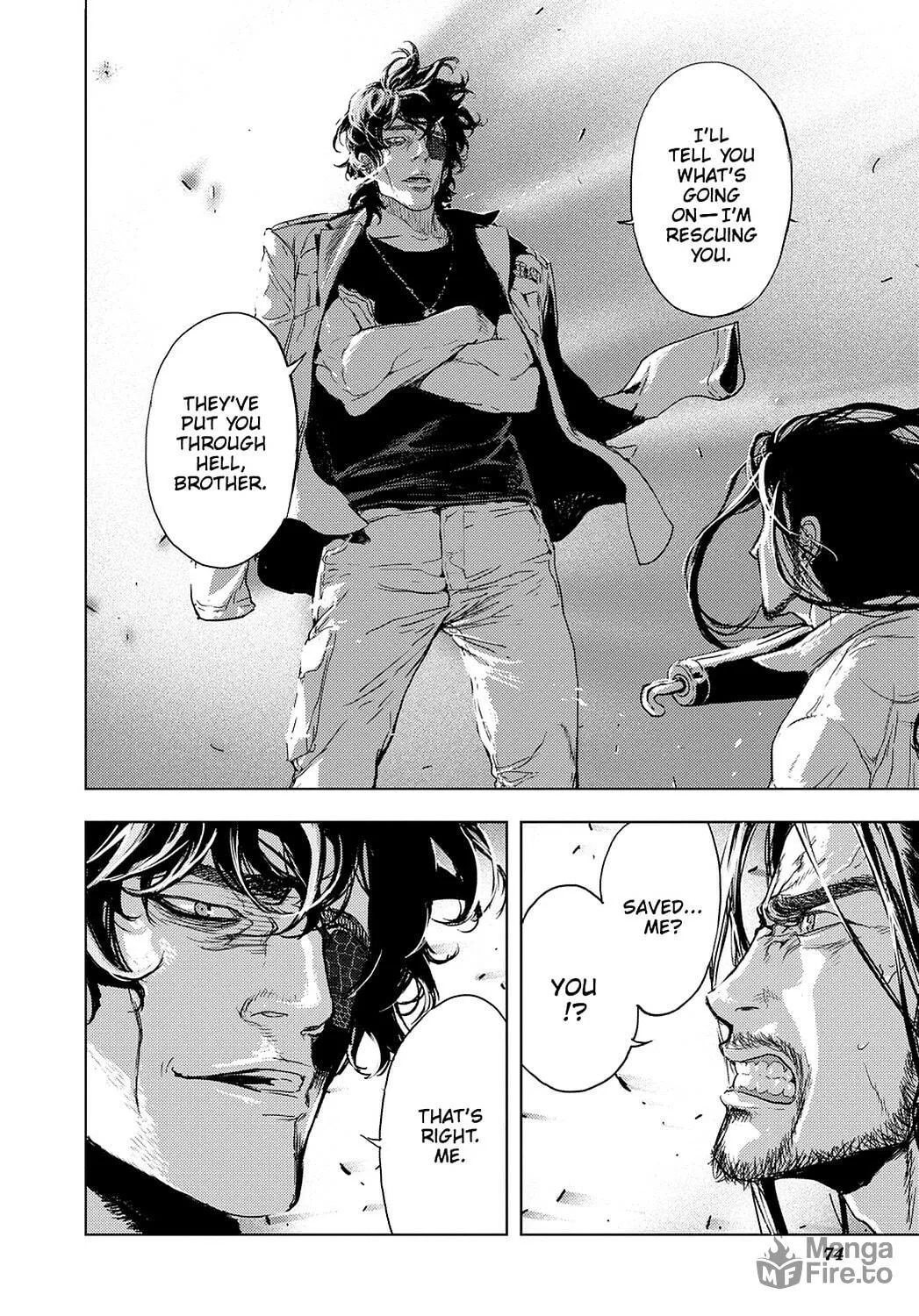 Read Until Death Do Us Part chapter 197 image 24 on Lezhin