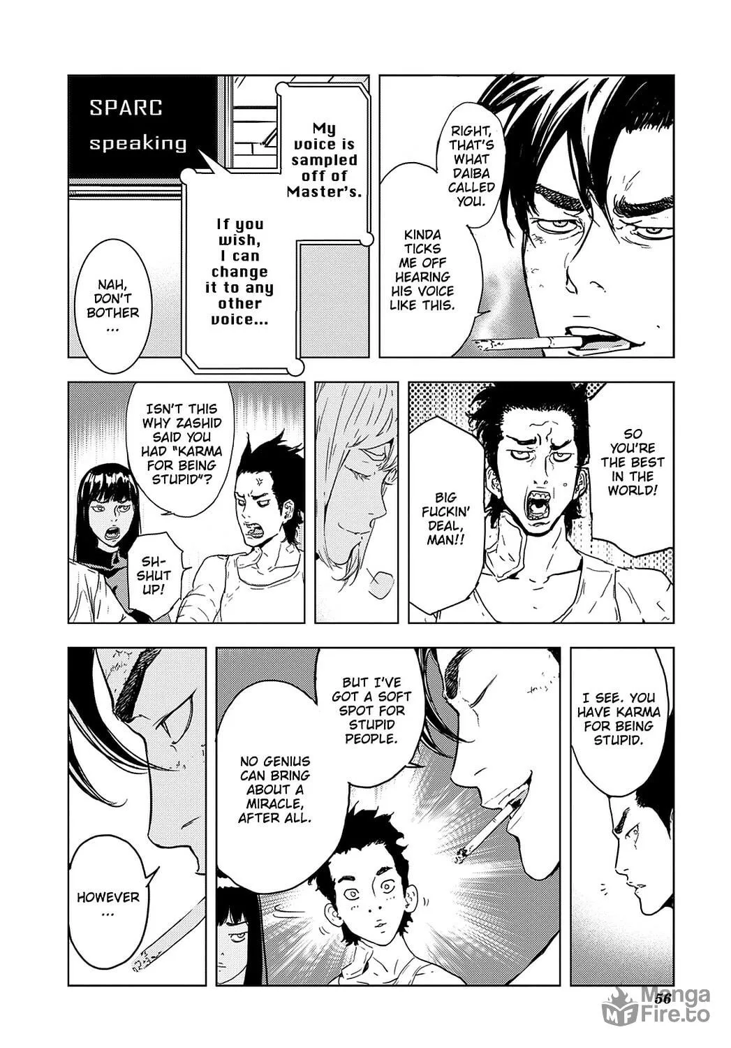 Read Until Death Do Us Part chapter 197 image 5 on Lezhin