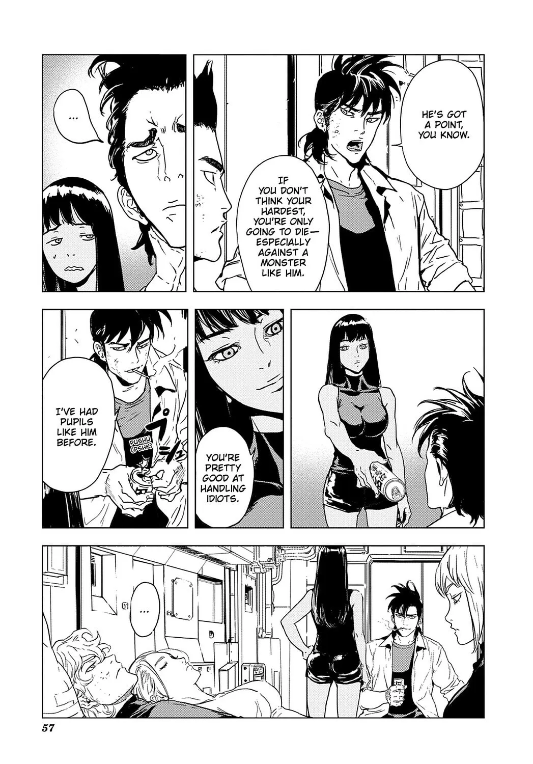 Read Until Death Do Us Part chapter 197 image 6 on Lezhin