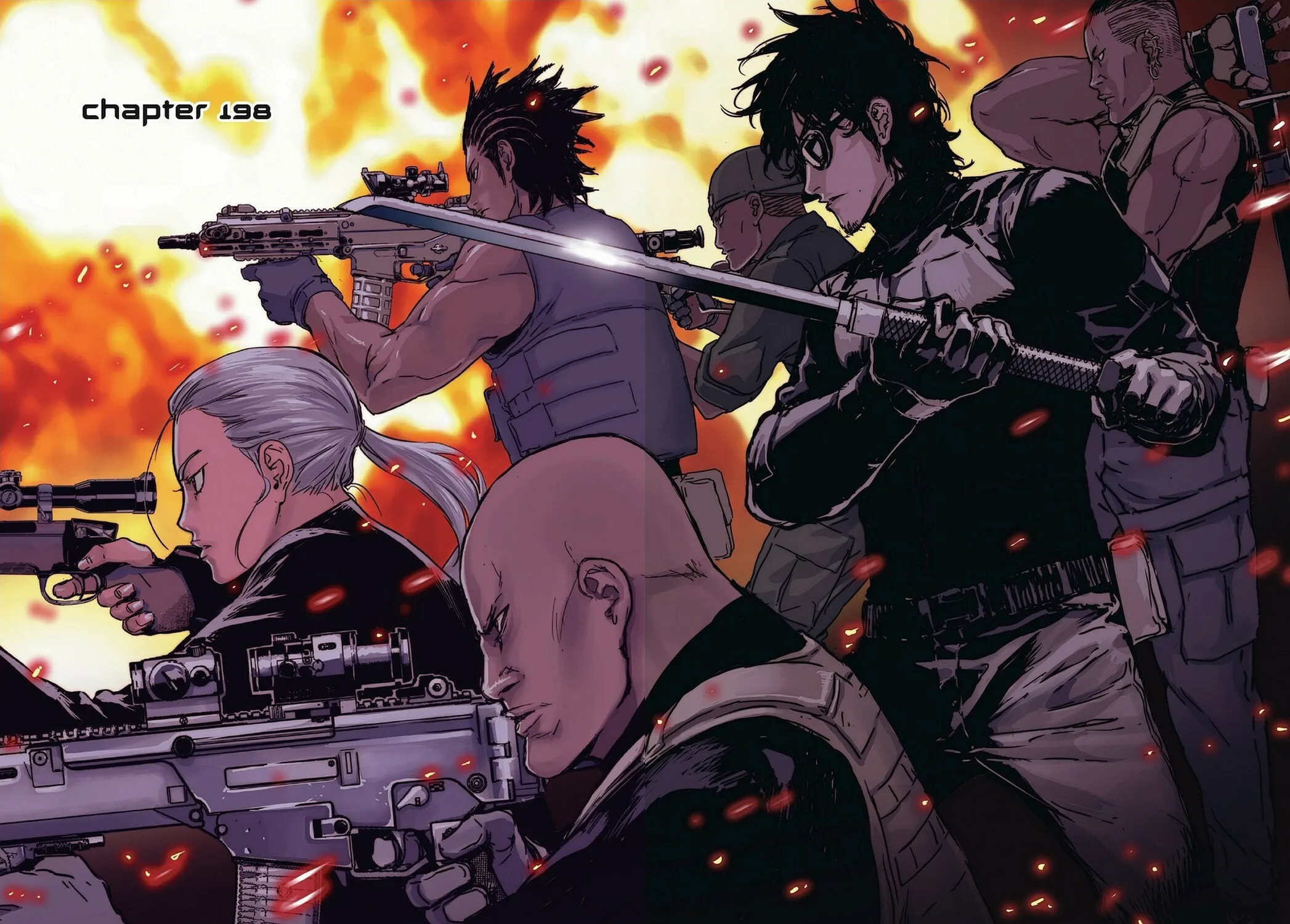 Read Until Death Do Us Part chapter 198 image 1 on Lezhin
