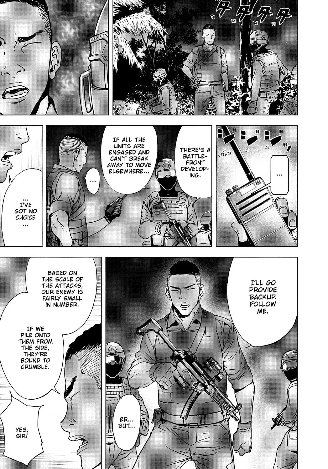 Read Until Death Do Us Part chapter 198 image 13 on Lezhin