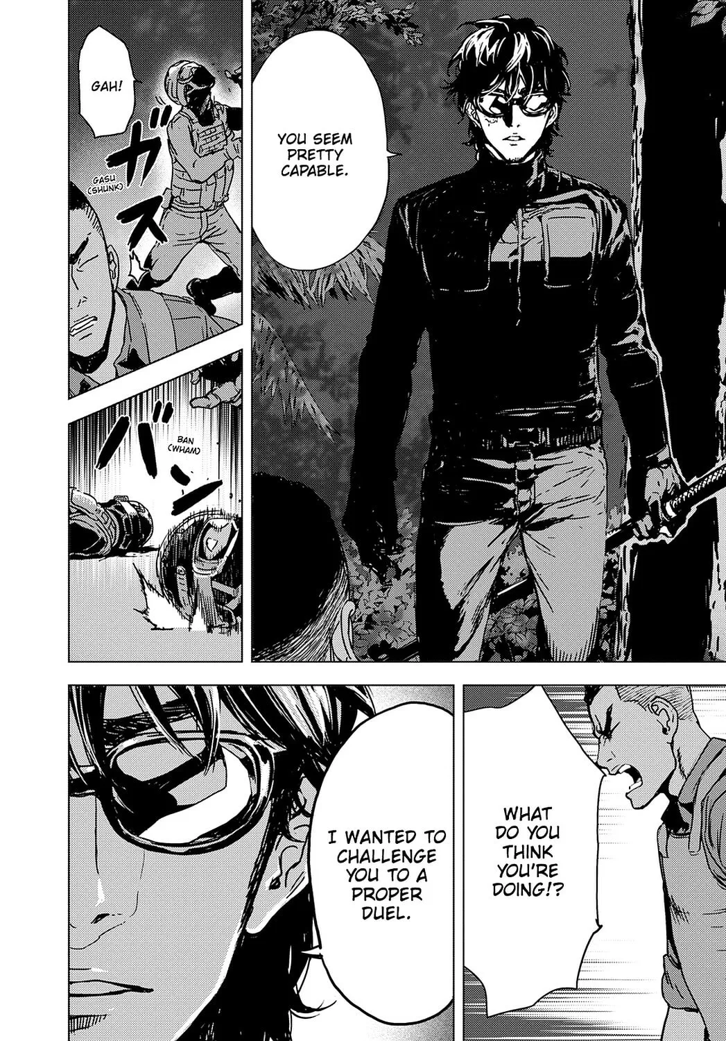 Read Until Death Do Us Part chapter 198 image 18 on Lezhin