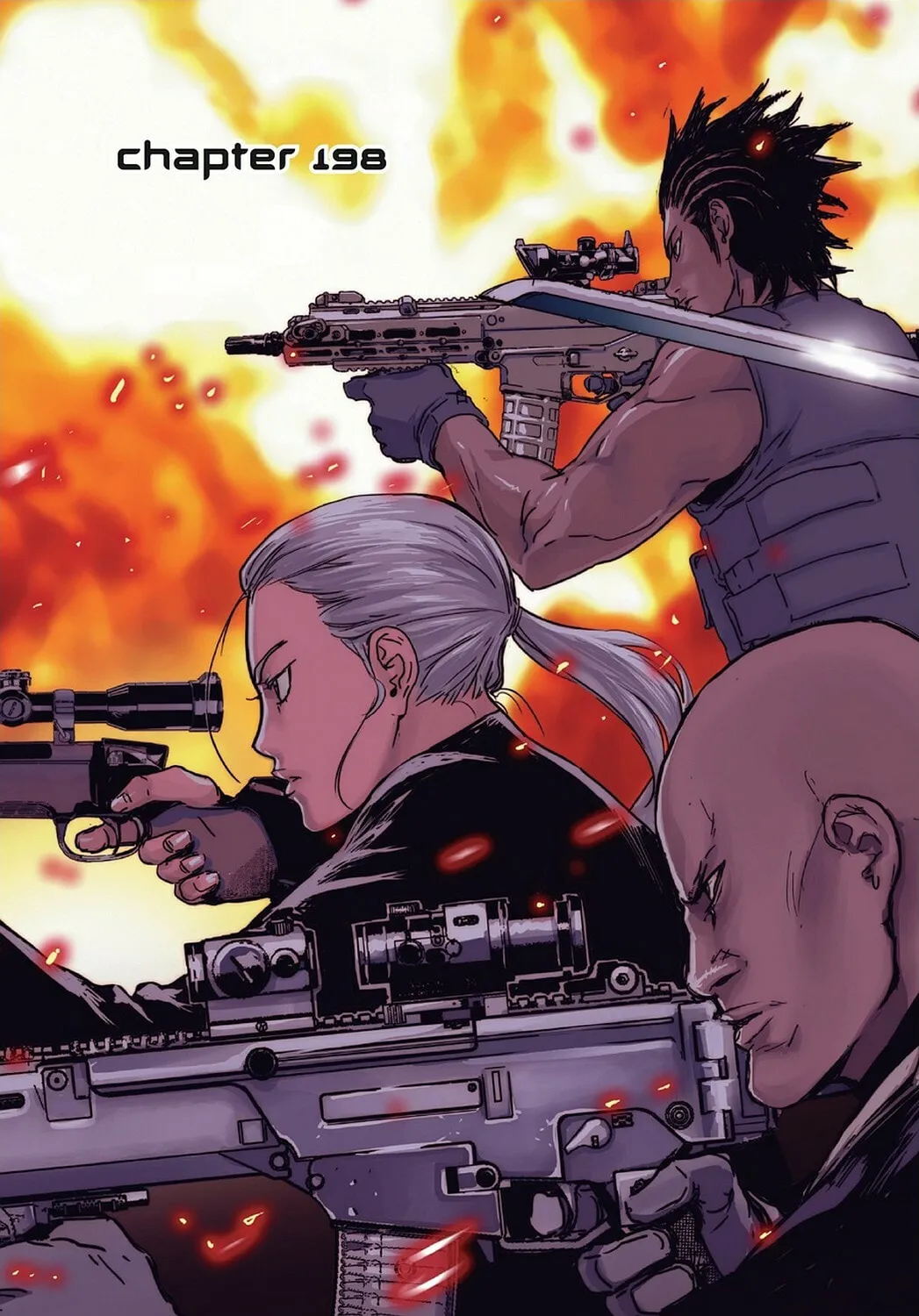 Read Until Death Do Us Part chapter 198 image 3 on Lezhin