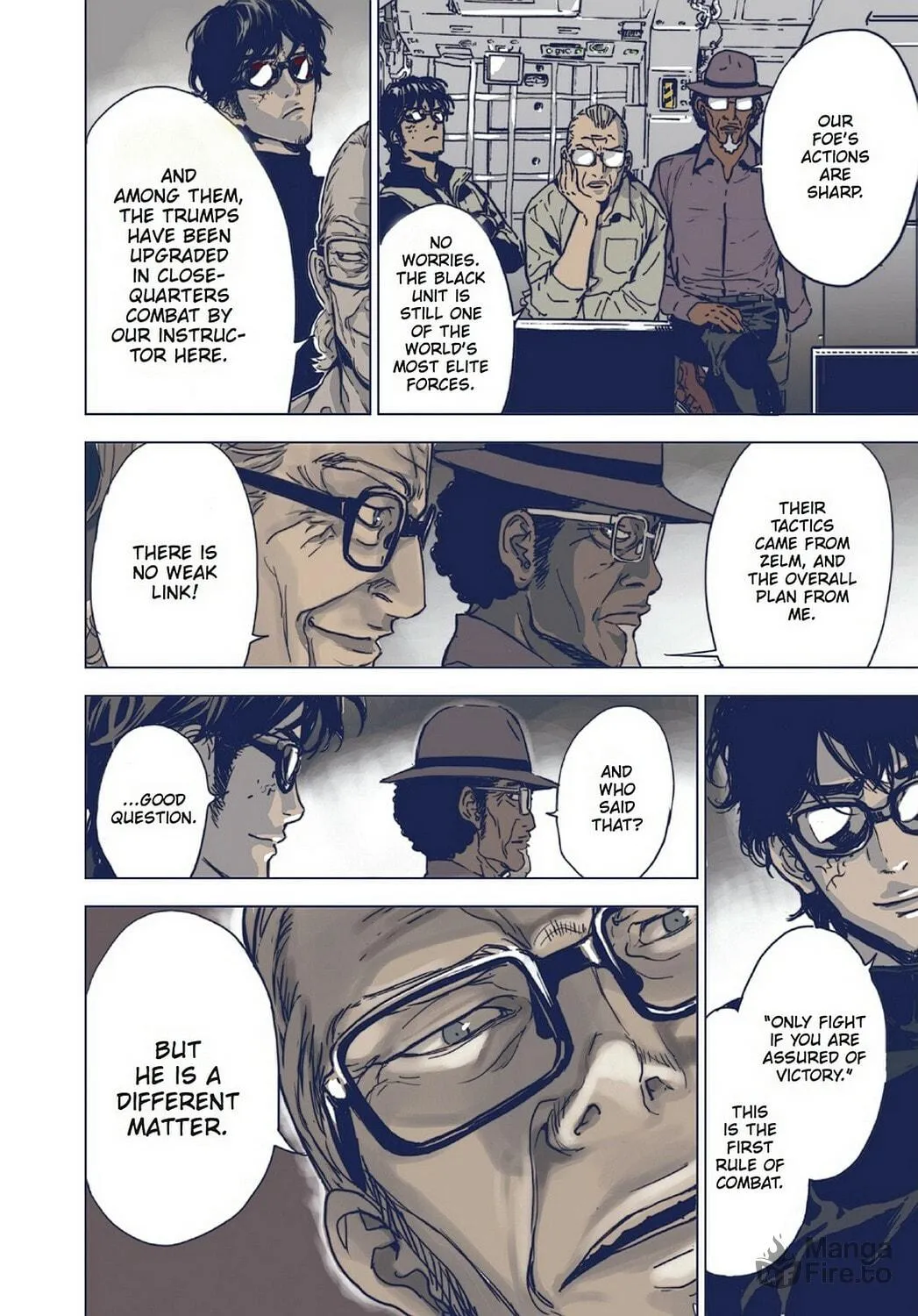 Read Until Death Do Us Part chapter 198 image 4 on Lezhin