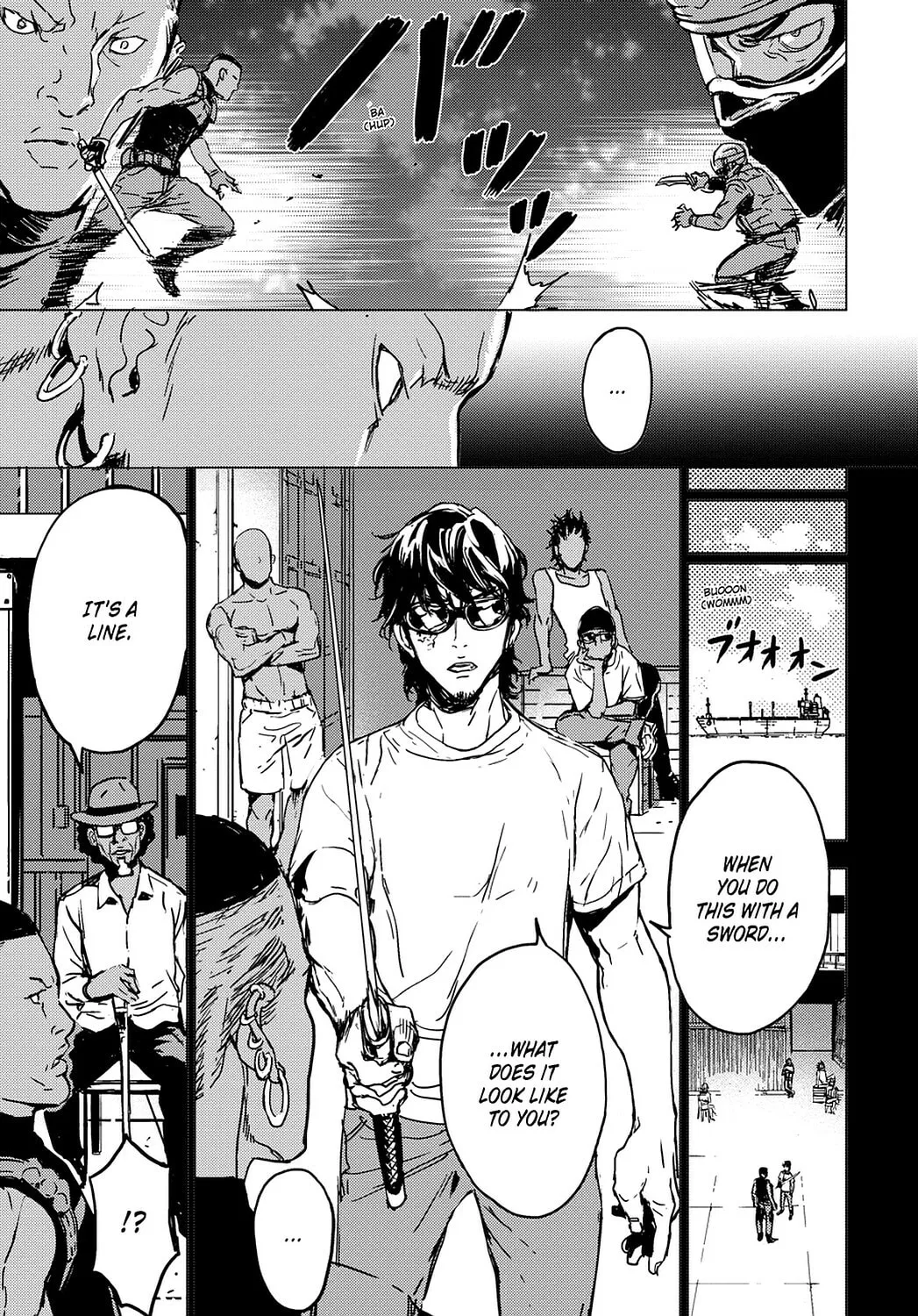 Read Until Death Do Us Part chapter 198 image 7 on Lezhin