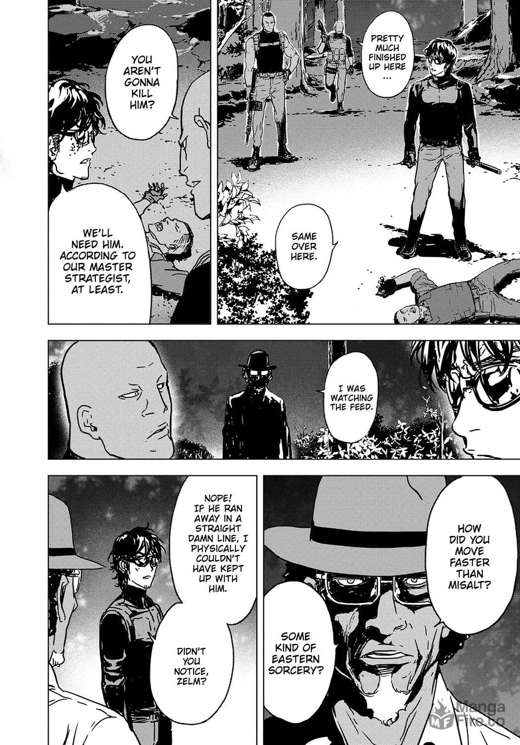 Read Until Death Do Us Part chapter 199 image 14 on Lezhin