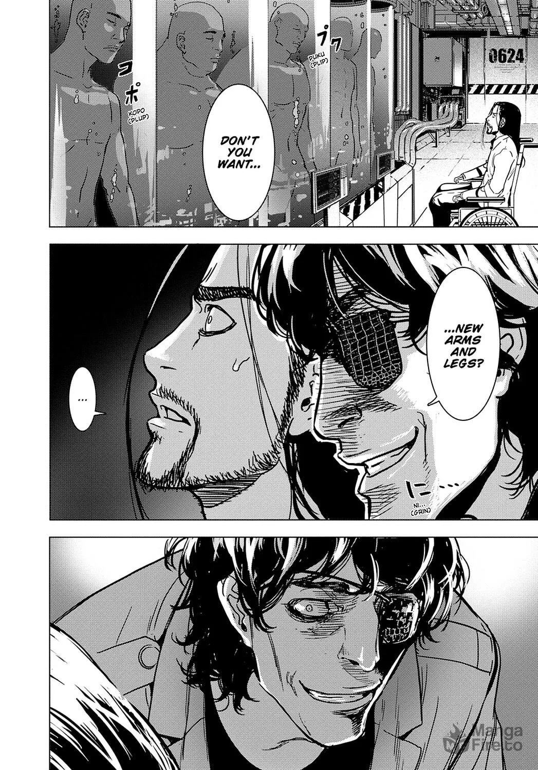 Read Until Death Do Us Part chapter 199 image 24 on Lezhin