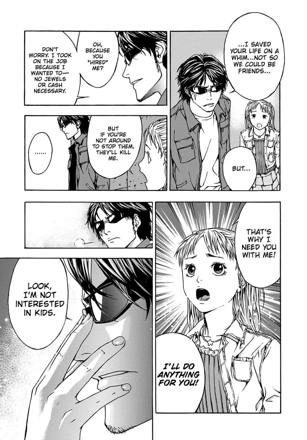 Read Until Death Do Us Part chapter 2 image 12 on Lezhin