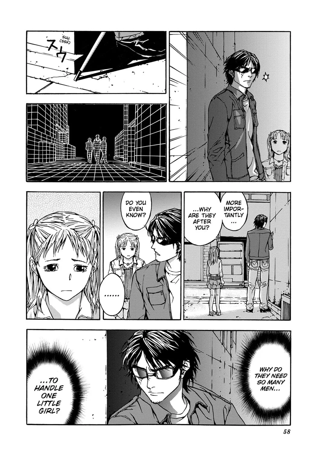 Read Until Death Do Us Part chapter 2 image 13 on Lezhin