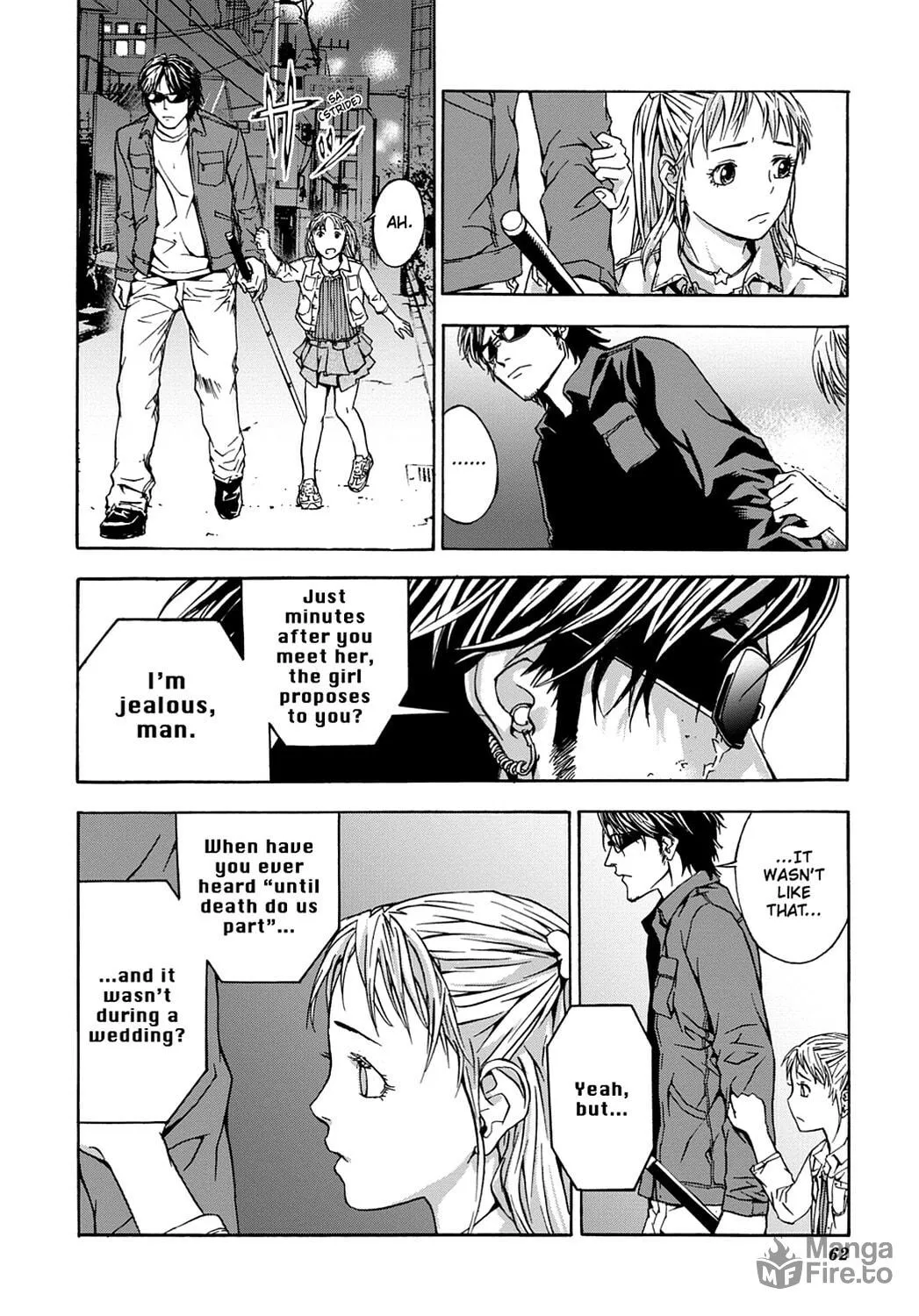 Read Until Death Do Us Part chapter 2 image 17 on Lezhin