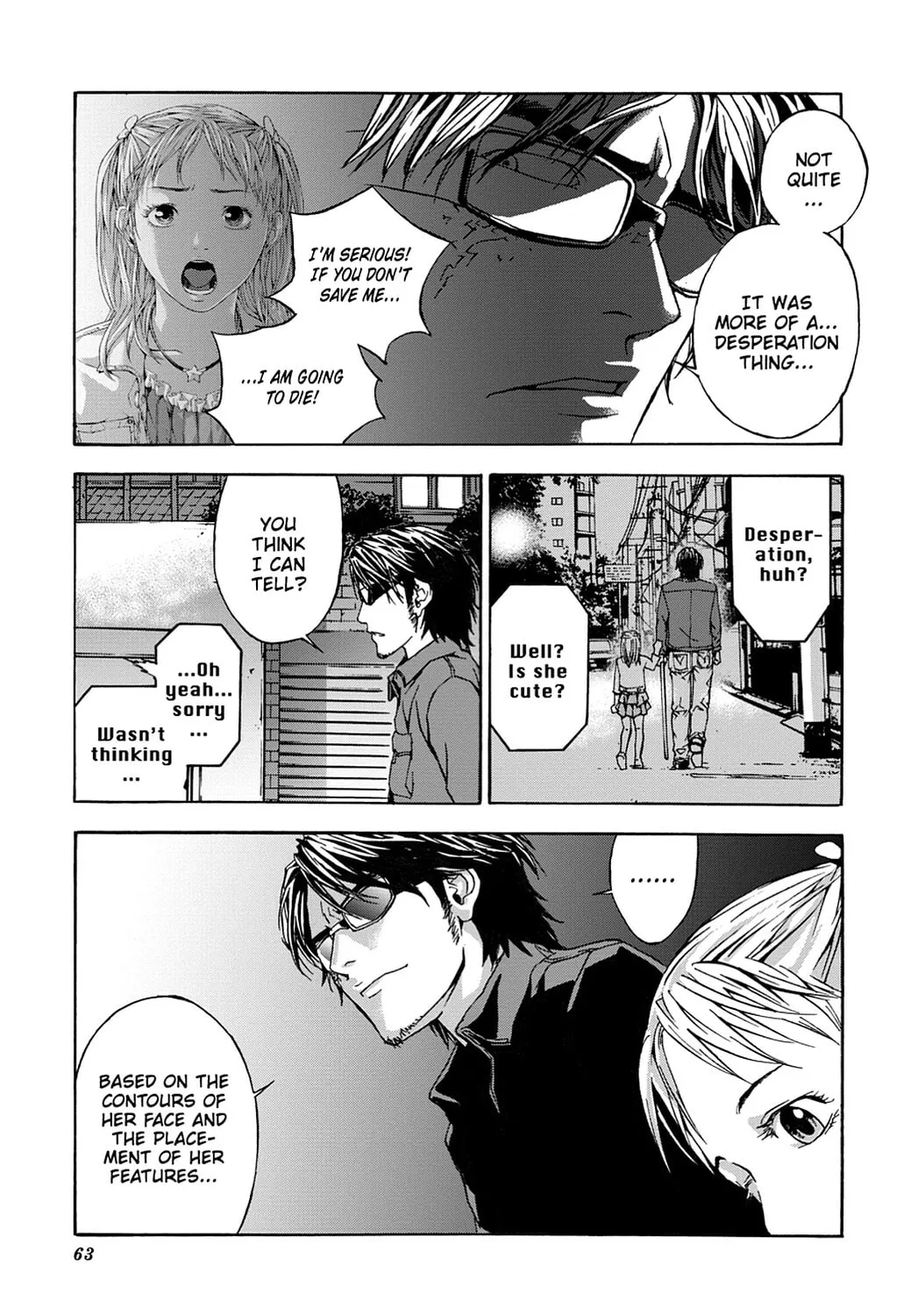 Read Until Death Do Us Part chapter 2 image 18 on Lezhin