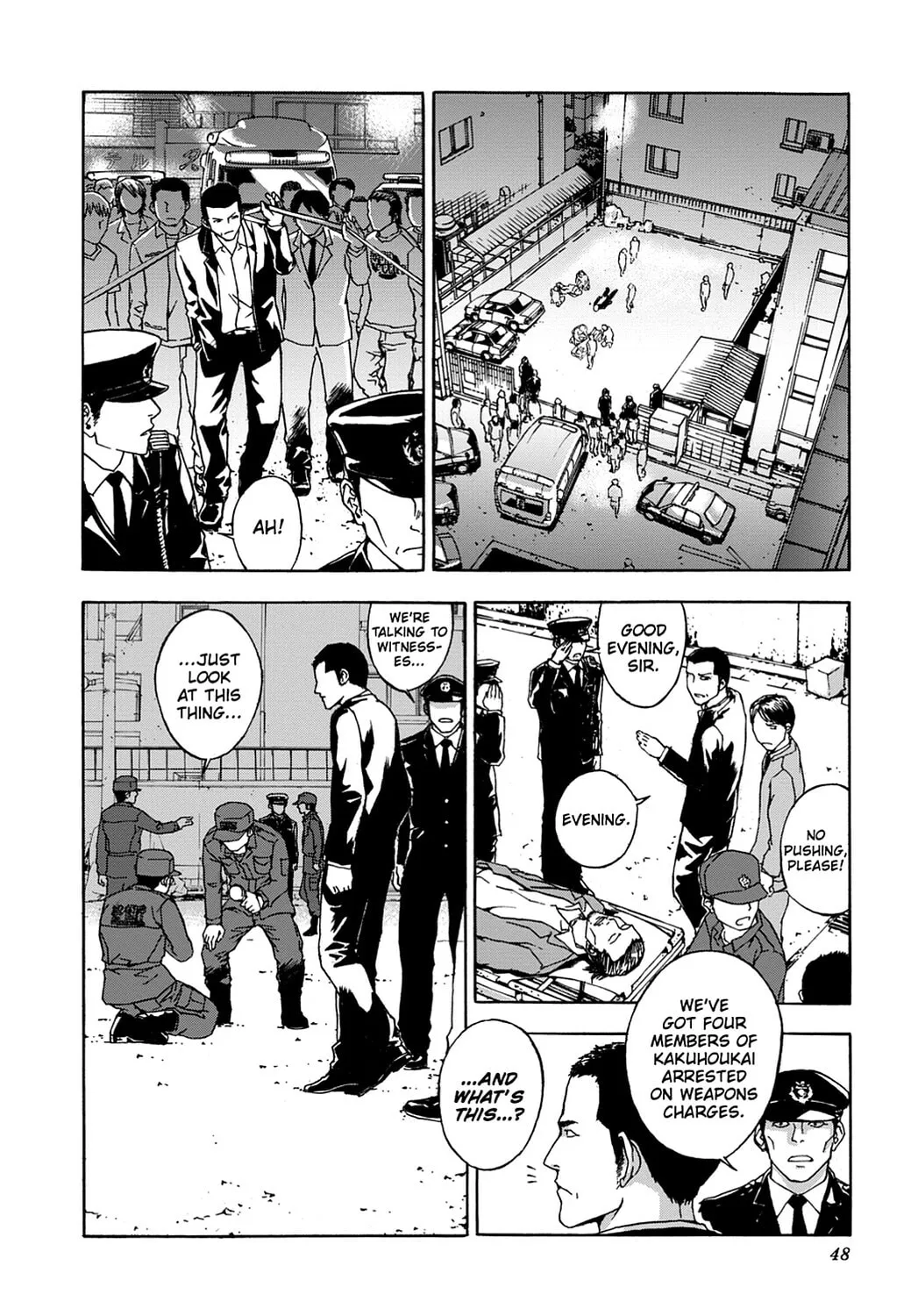 Read Until Death Do Us Part chapter 2 image 3 on Lezhin