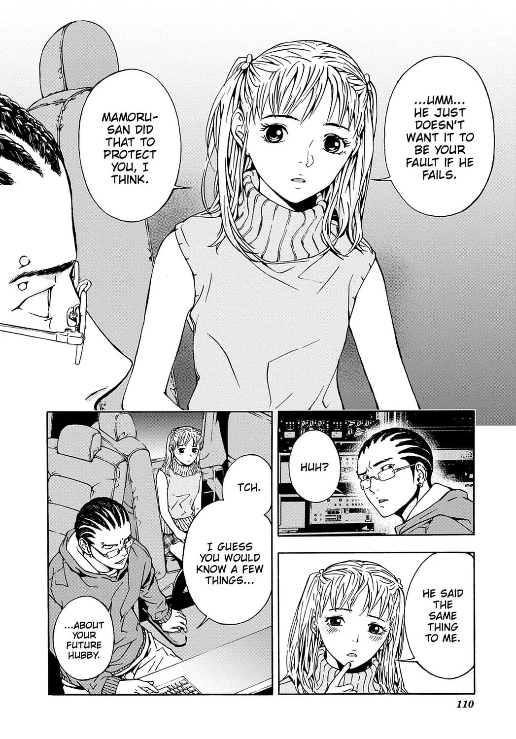 Read Until Death Do Us Part chapter 20 image 22 on Lezhin