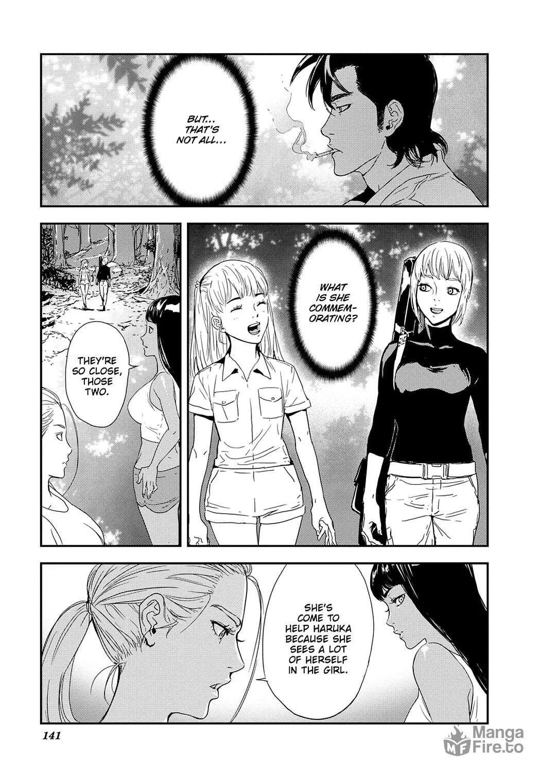 Read Until Death Do Us Part chapter 200 image 14 on Lezhin