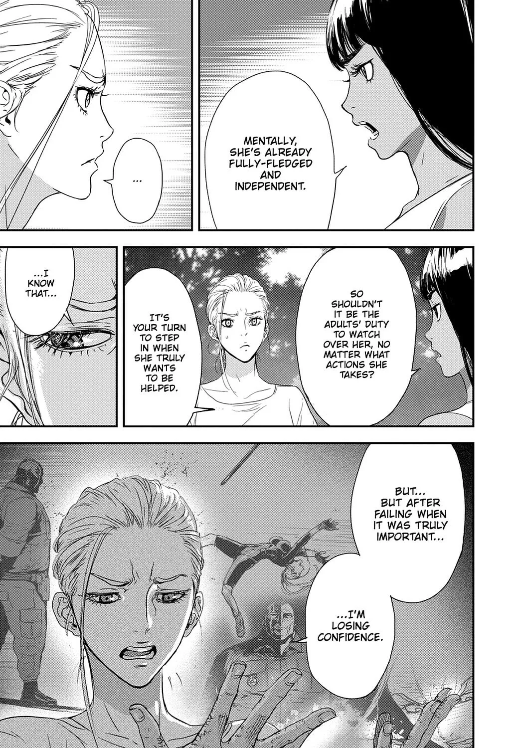 Read Until Death Do Us Part chapter 200 image 16 on Lezhin